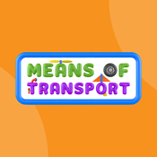 Meios de transporte: jogo educativo