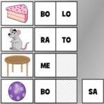 Jogos Alfabetização Palavras em Sílabas