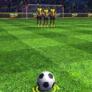 Futebol de Botão 3D em COQUINHOS