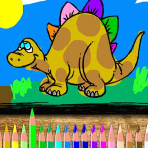 Quebra-cabeças de Dinossauros Online em COQUINHOS