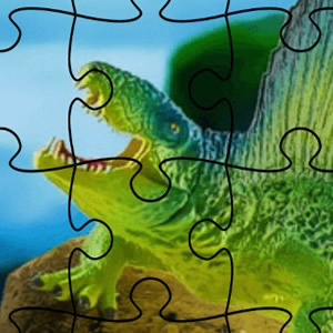 Quebra-cabeça com Roblox Piggy Pai - puzzle online