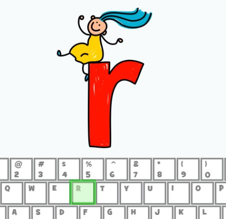 Minicurso Digitação] 2.8)Typing: Jogos Type Toss 