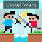 CASTEL WARS: Guerra dos Pixels de 2 Jogadores