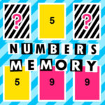 MEMÓRIA DOS NÚMEROS: Numbers Memory