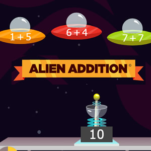 Coquinhos - 😀 Pratique a matemática com este jogo Aliens