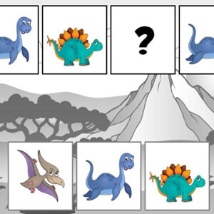 Jogos T-Rex 🦖 dino grátis para crianças: dinossauros jurássicos