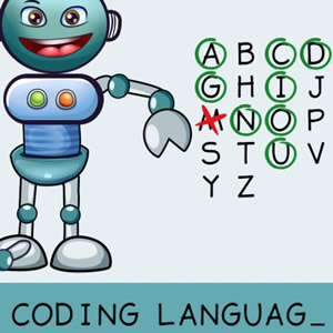 Programar o Robô para escrever uma Palavra em COQUINHOS