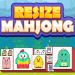 RESIZE MAHJONG: Mahjong de Animais