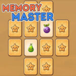 MEMORY MASTER: Memória de Frutas