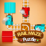 RAIL MAZE: Puzzle do Labirinto do Trenzinho