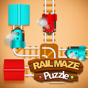 rail maze labirinto trens