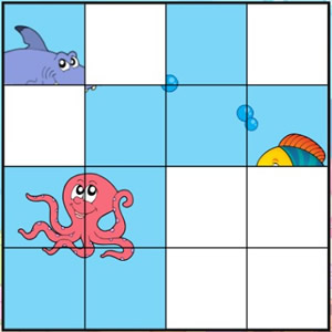 Quebra-cabeça Com Toco. Jogo Fácil De Quebra-cabeças Para Crianças  Ilustração do Vetor - Ilustração de entretenimento, nave: 235797326