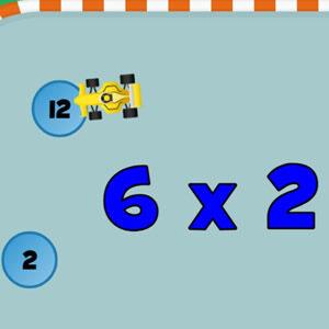 Aprendendo a tabuada de multiplicação de 4 jogando