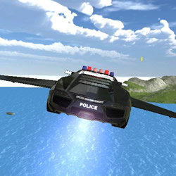 Jogo de Carros de Corrida - Carro Polícia 