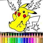 Conjunto Colorir Pokémon