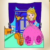 Video de Adivinhar Desenhos da Princesa Sofia, Jogos de Pintar, Desenho  animado