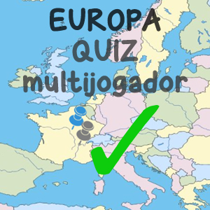 Quiz das CAPITAIS de todos os países da EUROPA. 