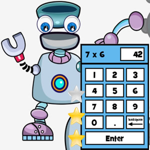 Programar um Robô de Adição até 10 em COQUINHOS
