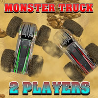 Colorir Monster Truck em COQUINHOS