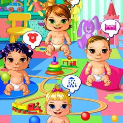 Jogos de Cuidar de Bebê no Meninas Jogos