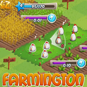 Jogos de Fazenda - Farm Frenzy 2 