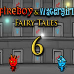 Fogo e Água 6: Fairy Tales em COQUINHOS