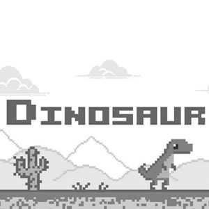 jogo do dinossauro pulando cacto