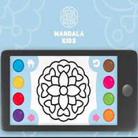 Mandalas para Crianças Pré-escolar – jogos educativos