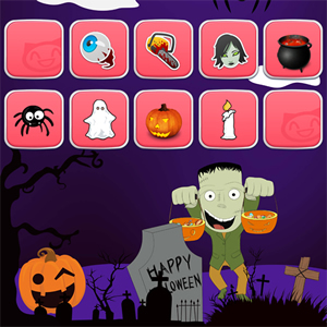 Festa de Halloween: jogo educativo