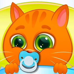 Jogos de gatinho para crianças grátis 🐱 miau meninos e meninas menores de  6 anos: sons, quebra-cabeças e jogos de correspondência