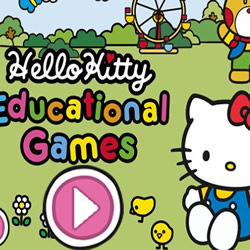 Tabuada da Hello Kitty Para Colorir - Atividades de Matematica