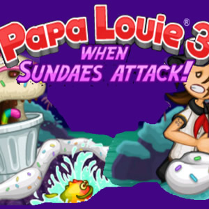 Jogo da Semana: Papa Louie 3: When Sundaes Attack!