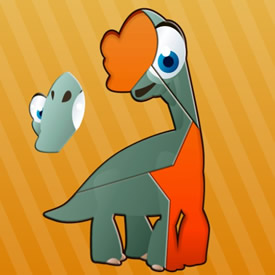 Puzzles de Dinossauro Online em COQUINHOS