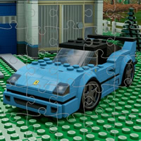 Quebra-cabeças Online de Carros em COQUINHOS