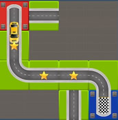 Jogo de quebra-cabeça educacional para crianças: números game.Taxi