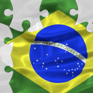 Quebra-cabeça – Bandeira do Brasil – Printkids