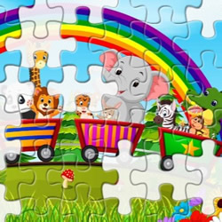 Trens do enigma Quebra-cabeças Trens Jogo de quebra-cabeças, trem de  brinquedo da versão q, jogo, grama png