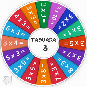 Jogo 43 - Tabuada do 3 (acerte as toupeiras) ~ matematicarlos