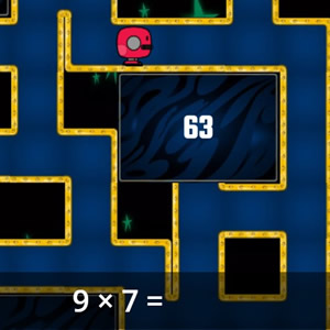TABUADA do 3: Jogo Pac-Man em COQUINHOS